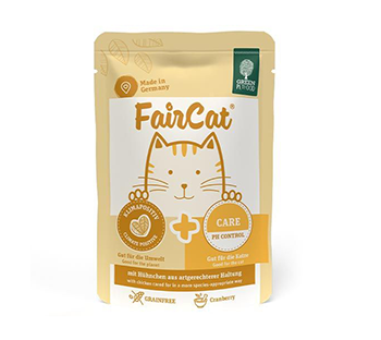 Green Petfood, faircat,faircat care,faircat wet food,faircat pouch,wet food,鮮食,濕糧,主食包,肉醬果凍,肉醬包,防敏糧,低敏糧,無穀物低敏